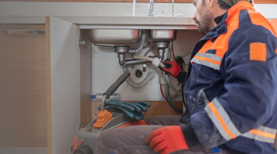 Commercial Slab Leak Plumbing in Dewey, OK